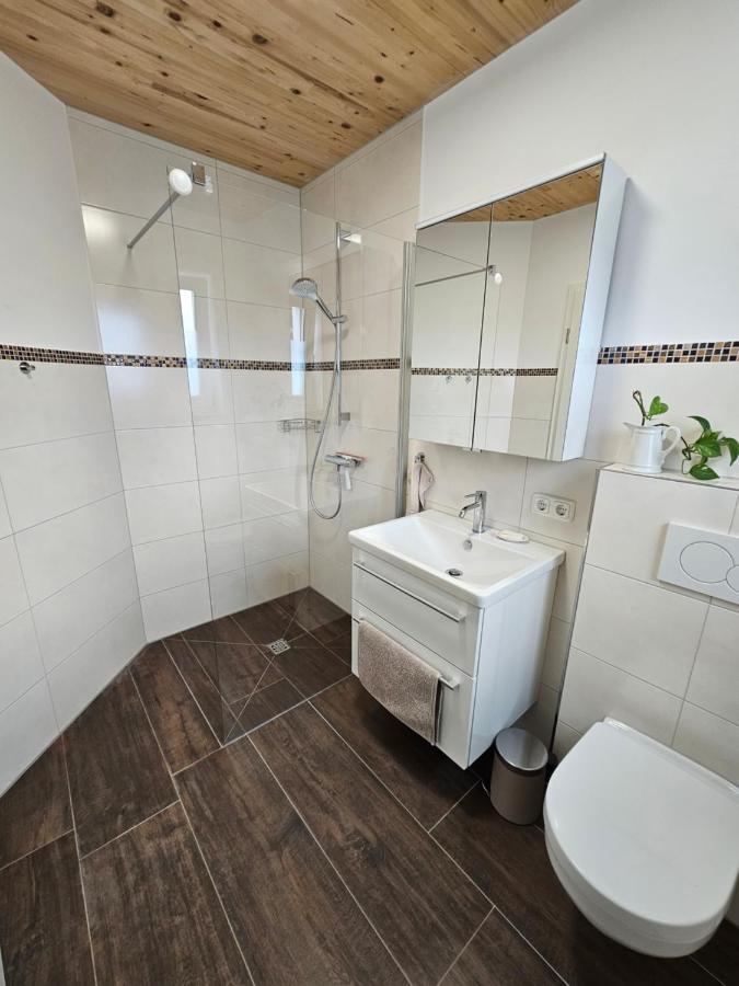 Moderne Ferienwohnung Auf Rups Hof Oberhocking Zewnętrze zdjęcie